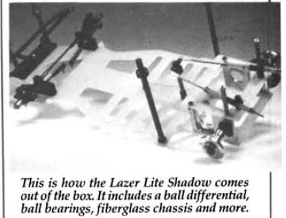 #TBT Lazer Lite Racing Systems Shadow 2+2 Reviewed In September 1988 Issue