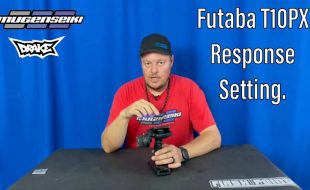 Mugen’s Adam Drake Explains The Futaba T10PX’s Response Setting [VIDEO]