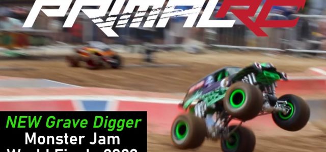 Primal RC Grave Digger Revealed At The 2022 Monster Jam World Finals [VIDEO]