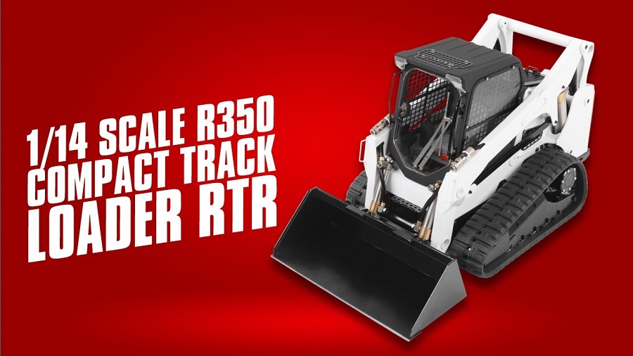 Product Spotlight 114 R350 Compact Truck Loader RTR