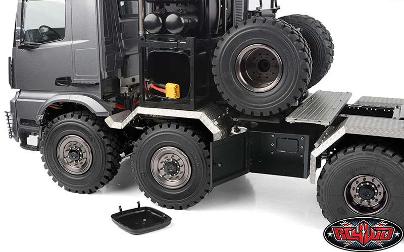 RC4WD 114 8x8 Tonnage Heavy Tow RTR Truck