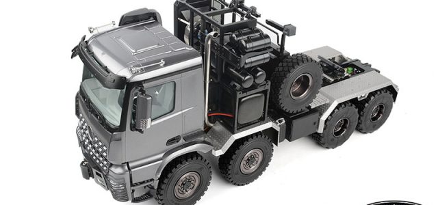 RC4WD 1/14 8×8 Tonnage Heavy Tow RTR Truck
