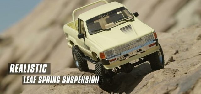 RC4WD Trail Finder 2 RTR With A 1985 Toyota 4Runner Body Set [VIDEO]