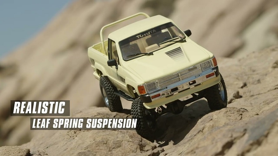 RC4WD Trail Finder 2 RTR With A 1985 Toyota 4Runner Body Set