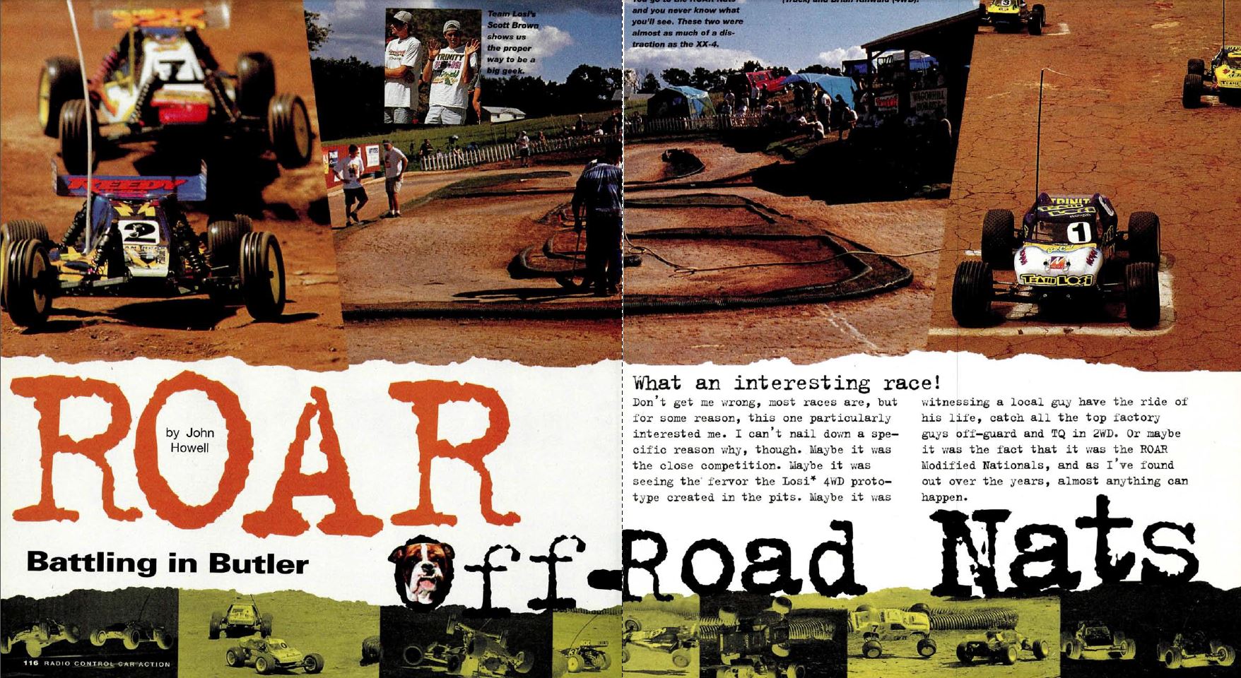 #TBT ROAR Racing Off-Road Nats in Butler Recap in January 1997 Issue