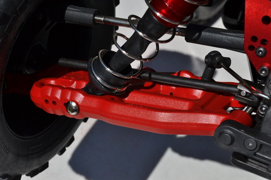 RPM Rear A-Arms For V5 & EXB Versions of The 6S ARRMA Kraton, Outcast, Notorious, Fireteam & Talion
