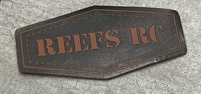 Reef’s RC Leather Patch