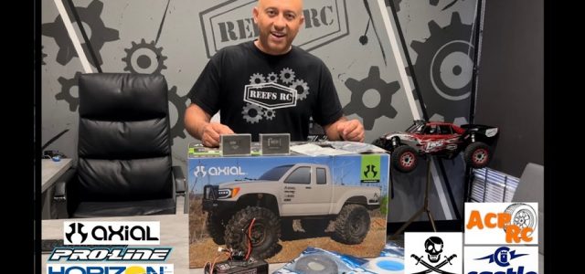 Reef’s RC Upgrades On An Axial Base Camp [VIDEO]