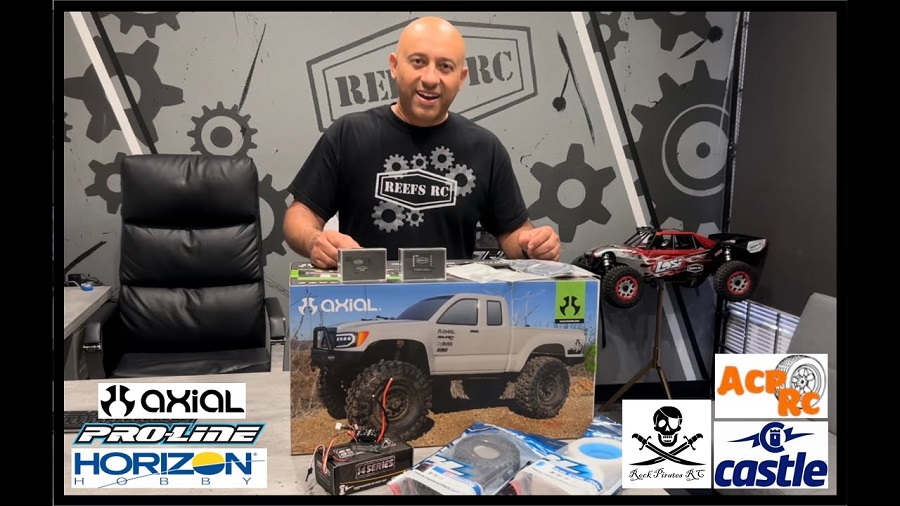 Reef's RC Upgrades On An Axial Basecamp