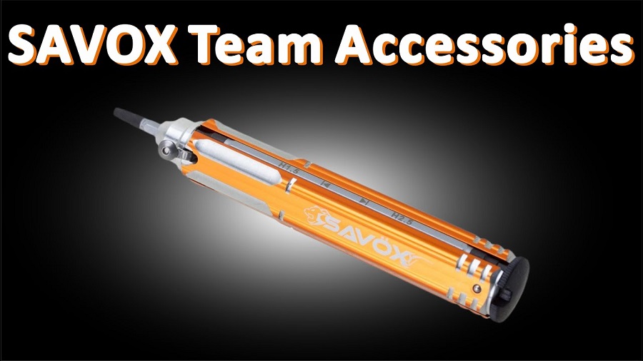 Savox Team Accessories
