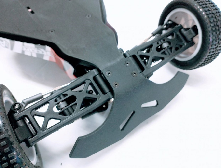 T-Bone Racing Bastion Front Bumper For The Team Associated RB10