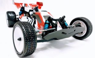 T-Bone Racing Bastion Front Bumper For The Team Associated RB10