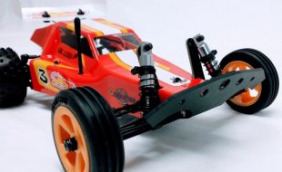 TBR Racer2 Front Bumper For The Losi Mini JRX2