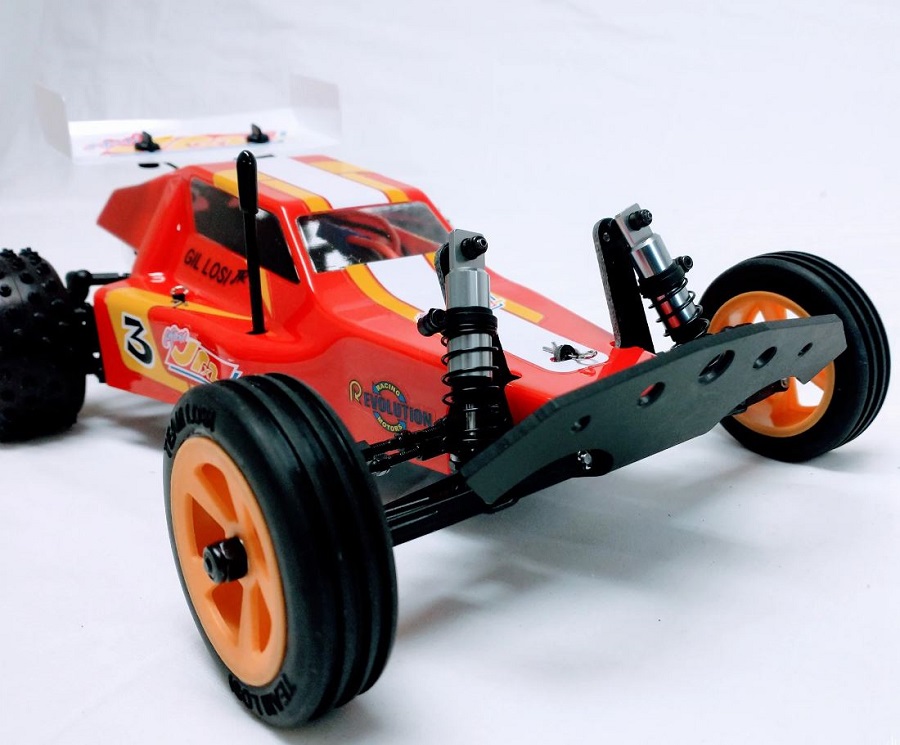 TBR Racer2 Front Bumper For The Losi Mini JRX2 