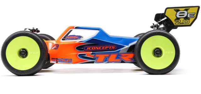 TLR 1/8 8IGHT-X/E 2.0 Combo 4WD Nitro/Electric Race Buggy Kit [VIDEO]