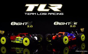 TLR 8IGHT-X / E 2.0 In The Studio [VIDEO]