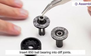 Tamiya TD2 & TD4 Ball Differential Assembly [VIDEO]