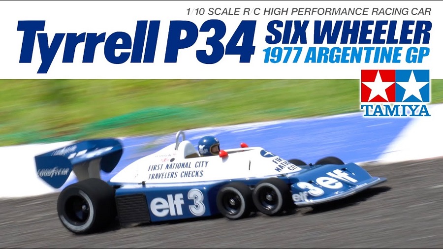 Tamiya Tyrrell P34 6 Wheel 1977 Argentine