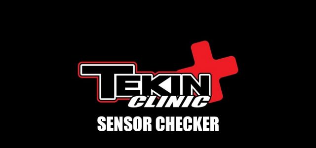 Tekin Clinic: Checking Your Sensors [VIDEO]