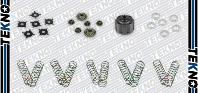 Tekno RC Shock Springs & Diff Parts