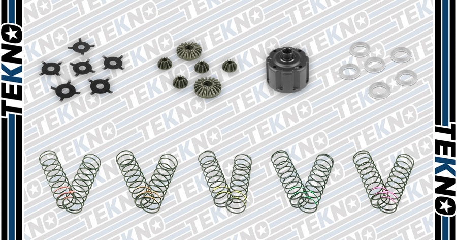 Tekno RC Shock Springs & Diff Parts
