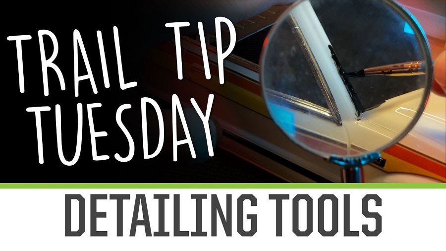 Trail Tip Tuesday Detailing Tools