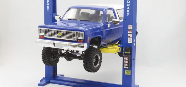 RC4WD’s BendPak Car Lift Is The Ultimate Scale Garage Accessory