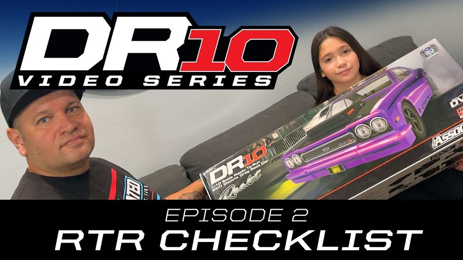 DR10 Video Series Ep02 RTR Checklist