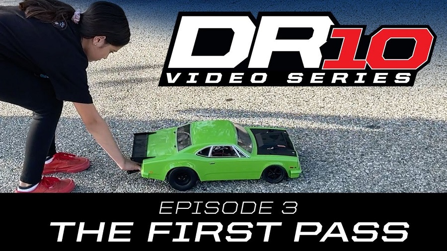 DR10 Video Series Making Your First Pass