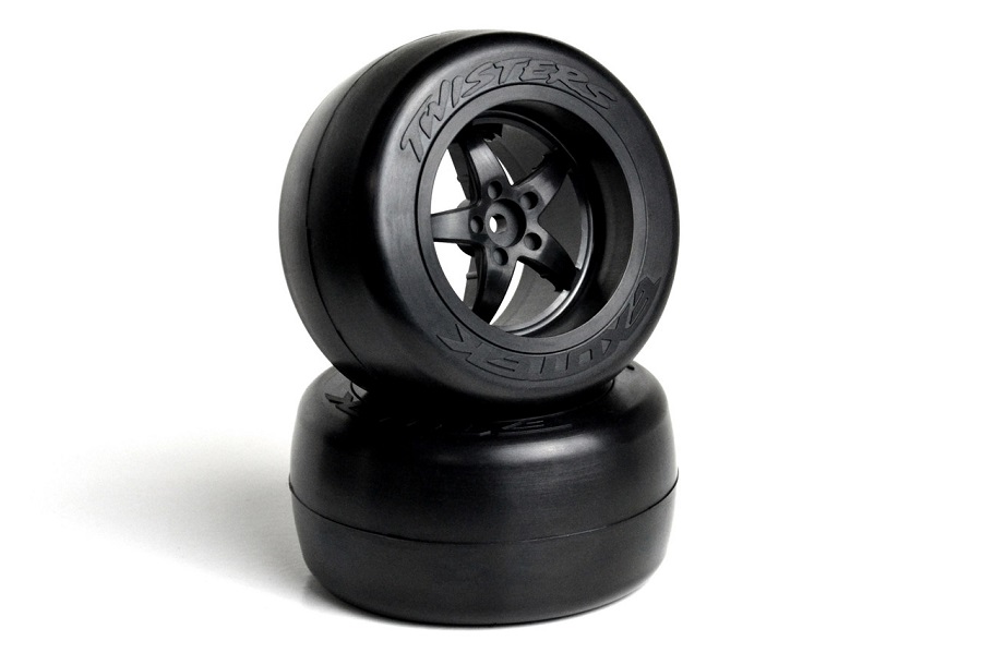 Exotek Twister Belted Pro Drag Tire & Wheel Set