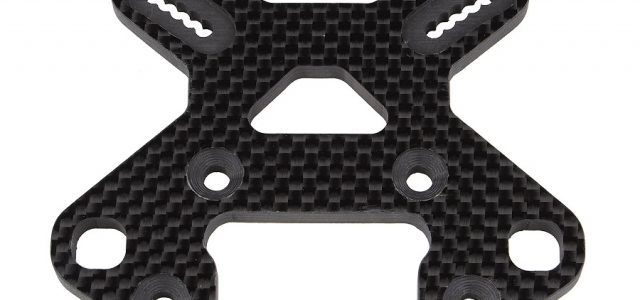 Factory Team Carbon Fiber Front Shock Tower For The RC8B4