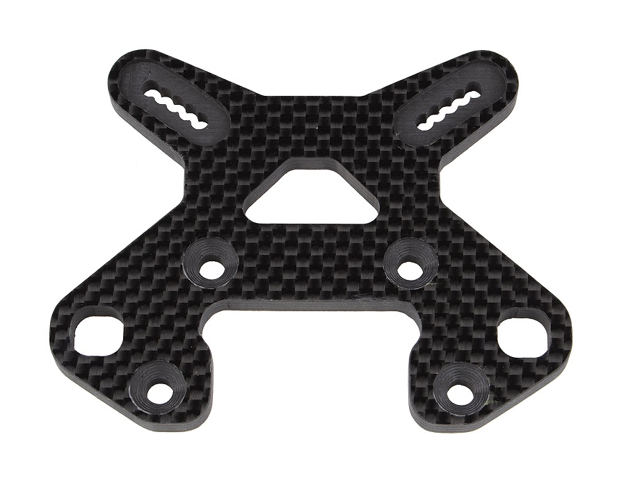 Factory Team Carbon Fiber Front Shock Tower For The RC8B4