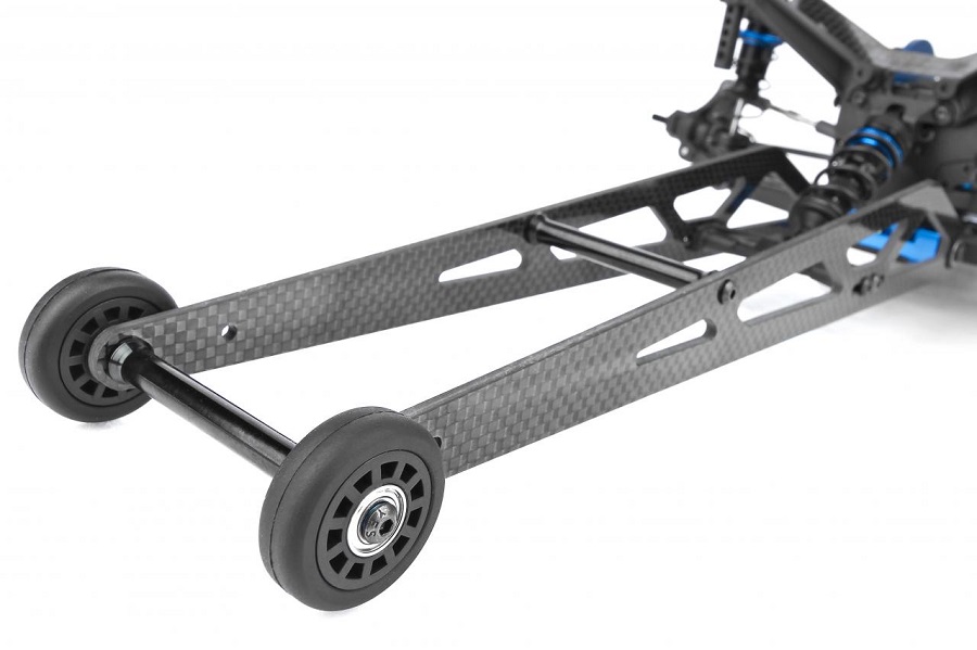 Factory Team Suspension Wheelie Bar Conversion For The DR10M