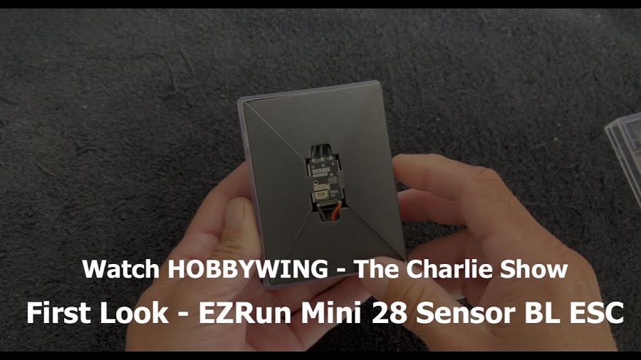 First Look At The HOBBYWING EZRun Mini 28
