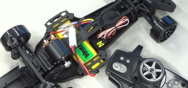 Gyro Initial Steering Setting For The Yokomo Drift Car [VIDEO]