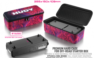 HUDY Off-Road Starter Box Hard Case (355x150x109mm)