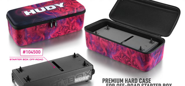 HUDY Off-Road Starter Box Hard Case (355x150x109mm)