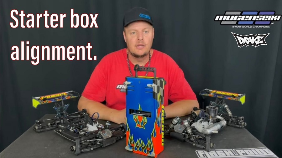 How To Aligning A Starter Box With Mugen's Adam Drake