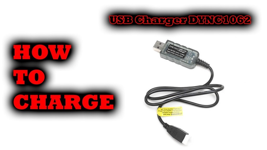 How To Charging A Battery With The Dynamite DYNC1063 Charger