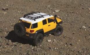 The Adventure Continues – A Closer Look At The FMS  1/18-scale Toyota FJ Cruiser