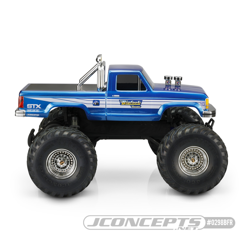JConcepts 1985-1992 Ford BIGFOOT Ranger Clear Body