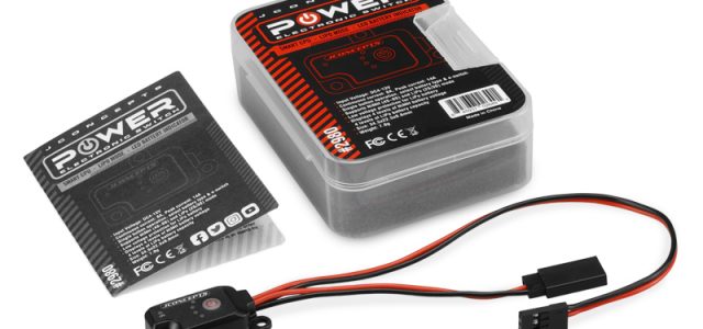 JConcepts Electronic Power Module Digital On/Off Switch