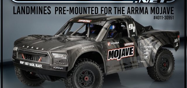 JConcepts Pre-Mounted Landmines For The ARRMA Mojave