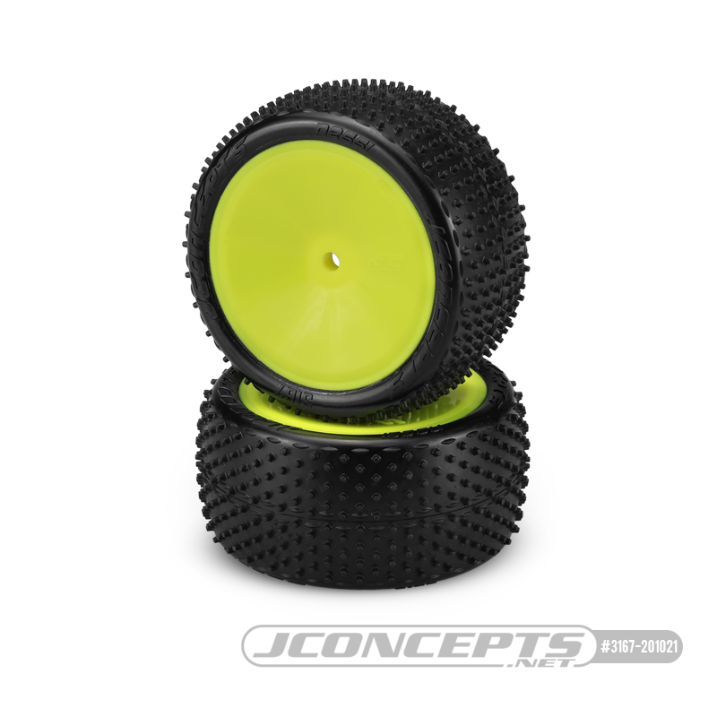 JConcepts Pre-Mounted Nessi Tires On Mono Wheels