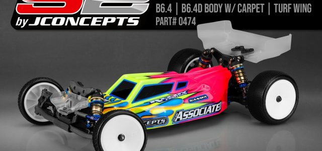 JConcepts S2 Clear Body For The B6.4 & B6.4D