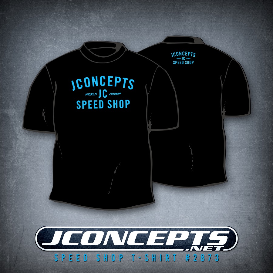 JConcepts Speed Shop T-Shirt Now Available In New Colors