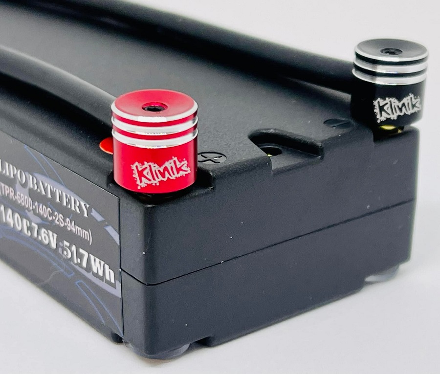 Klinik RC Heatsink Bullet 5mm Battery Connectors 