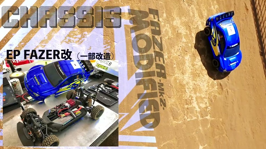 Kyosho Jetko Rally Tire Test