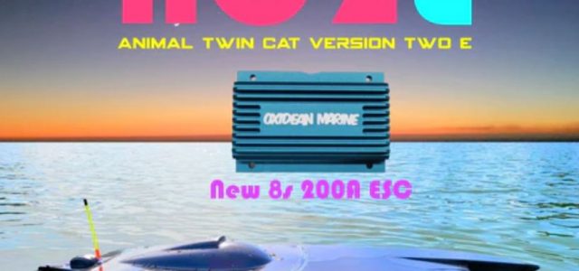 Oxidean Marine The Animal Cat 2E Twin Cat RTR