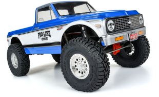 Pro-Line 1972 Chevy K-10 Clear Body For 12.3″ Wheelbase 1/10 Crawlers